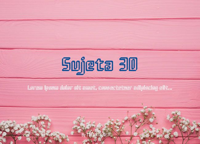 Sujeta 3D example